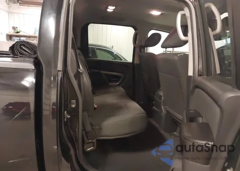 2015 Nissan Titan Sv из США, поврежденный, VIN 1N6BA0EC7FN509360